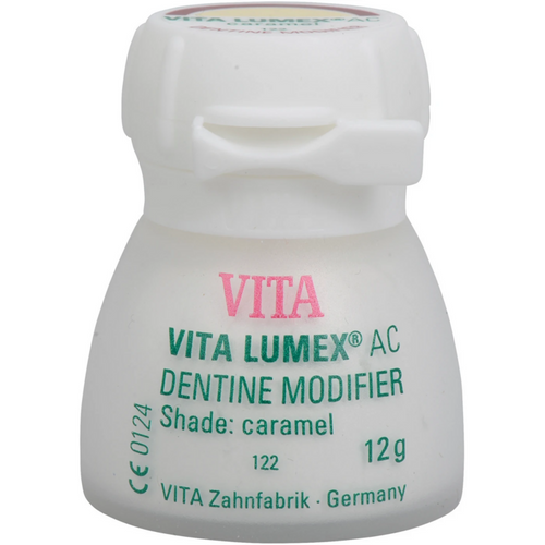 VITA LUMEX® AC additional materials Tin 12 g powder dentine modifier caramel