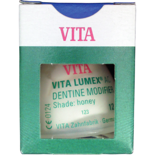 VITA LUMEX® AC additional materials Tin 12 g powder dentine modifier honey