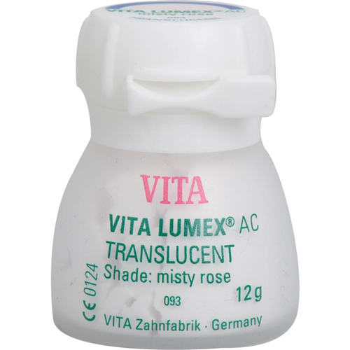 VITA LUMEX® AC additional materials Tin 12 g powder translucent misty-rose