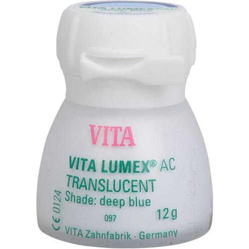 VITA LUMEX® AC additional materials Can 12 g powder translucent deep-blue