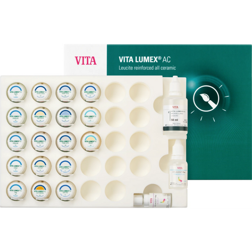 VITA LUMEX® AC additional materials Cut-Back Kit Cut-back and micro-veneering