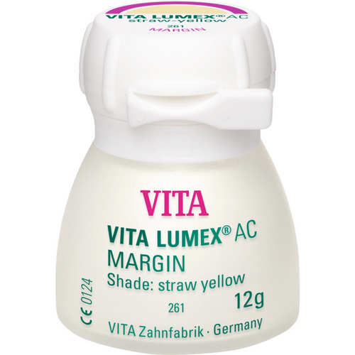 VITA LUMEX® AC additional materials Tin 12 g powder margin straw-yellow