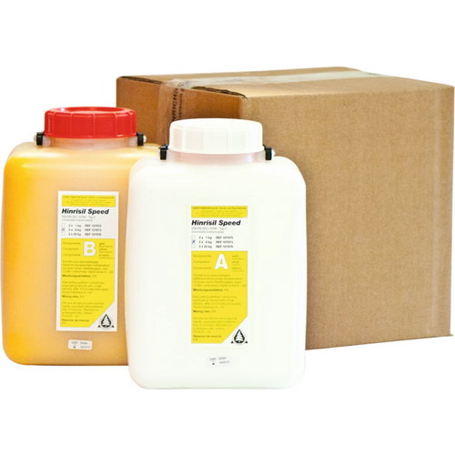 Hinrisil® Speed Carton 6 kg canister A, 6 kg canister B, yellow