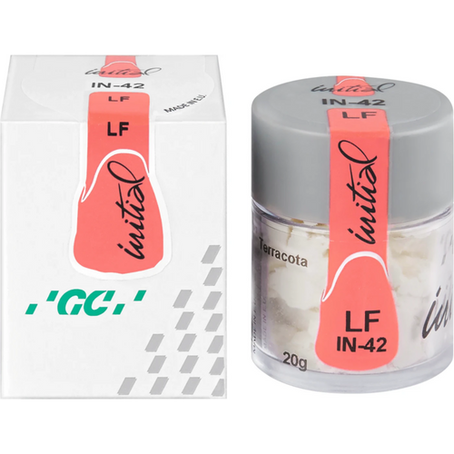 GC Initial™ LF Tin 20 g powder inside 42 terracota