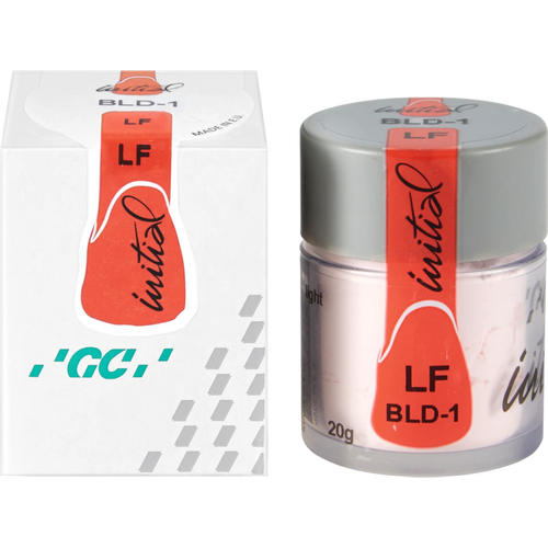 GC Initial™ LF Tin 20 g powder bleach dentin BLD-1