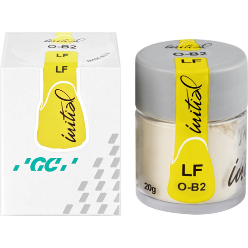 GC Initial™ LF Tin 20 g powder opaque O-B2