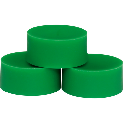 CONTACT modeling wax chips Pack of 3 x 25 g emerald-green