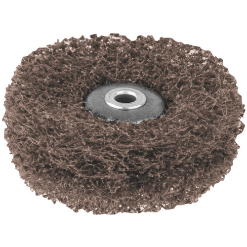 EVE FIBERWHEELS Pack of 100 pieces unmounted, gray coarse, 25 x 11 mm