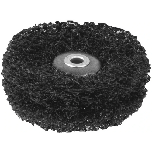 EVE FIBERWHEELS Pack of 100 pieces unmounted, black medium, 25 x 11 mm