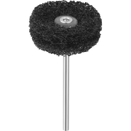 EVE FIBERWHEELS Pack of 100 pieces black medium, HP, 25 x 11 mm