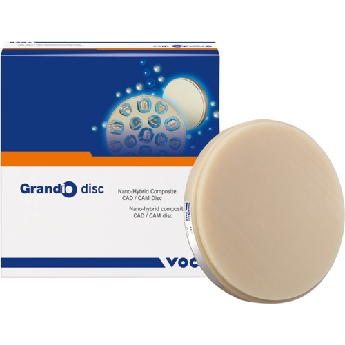 Grandio disc piece H 15 mm, A3.5 HT