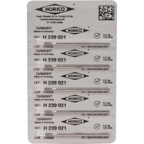 Diamond grinder H 239 Pack of 5 pieces HP, Figure 239, 5 mm, ISO 021