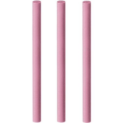 TOPDENT DIA-BLUE Polisher Longpins Pack of 3 pieces pink medium, 35 mm