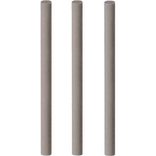 TOPDENT DIA-BLUE Polisher Longpins Pack of 3 pieces gray fine, 35 mm