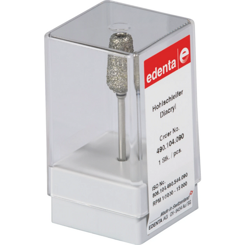 Hollow grinder 490 piece HP, figure 490, 18 mm, ISO 090