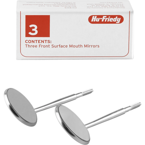 Munnspeil 3 stk. (MIR5/3)