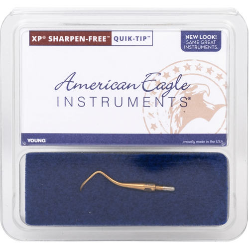 Quik-Tips - kurette stk. XP Technology, McCall, gull (AECM13SXPQT)