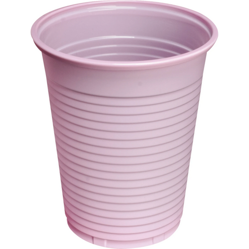 Monoart drikkebeger 3 000 stk rosa, 180 ml (930264)