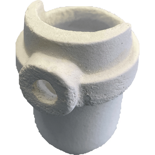 Ceramic crucible for Degutron Pack of 10 pieces (111)