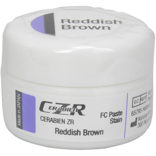 CERABIEN™ ZR FC Paste Stain Tin 3 g reddish brown
