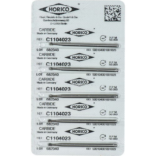 Carbide drill C1 Pack of 5 pieces HP, figure 001, ISO 023