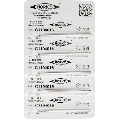 Carbide drill C1 Pack of 5 pieces HP, figure 001, ISO 016