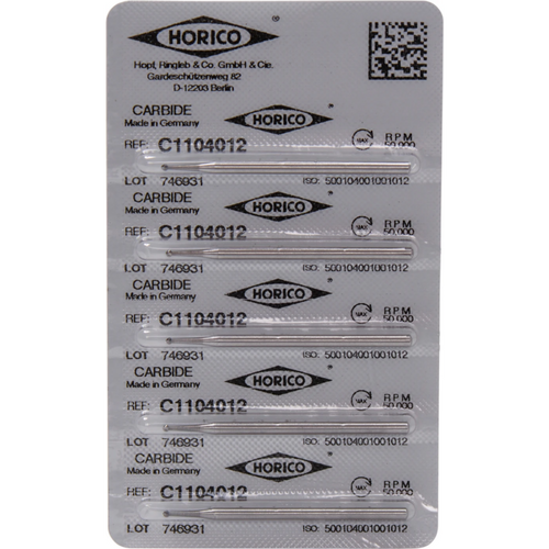 Carbide drill C1 Pack of 5 pieces HP, figure 001, ISO 012