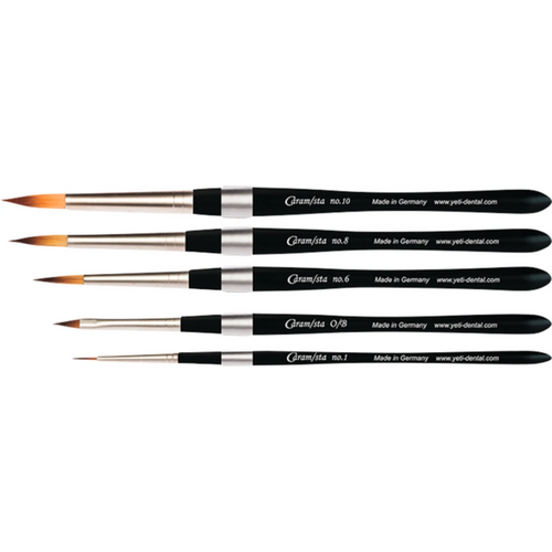 Caramista modeling brush Set