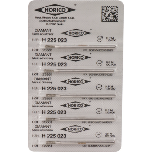 Diamond grinder H 225 Pack of 5 pieces HP, figure 225, ISO 023