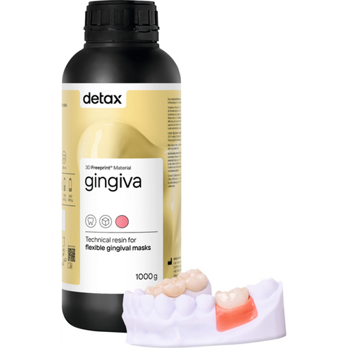 FREEPRINT® gingiva Bottle 1 kg plastic 385 nm, gingiva