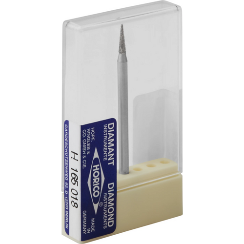 Diamond grinder H 165 Pack of 5 pieces HP, figure 165, 7 mm, ISO 018