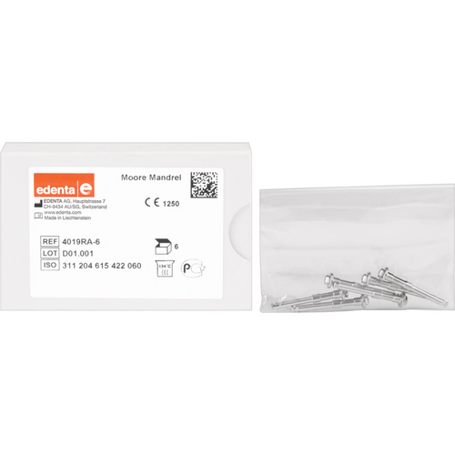 Mooremandrelle Pack of 6 pieces RA, 2.35 mm, ISO 060