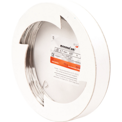 CHROMIUM coil wire Clinic pack 500 g thickness 0.7 mm, spring-hard