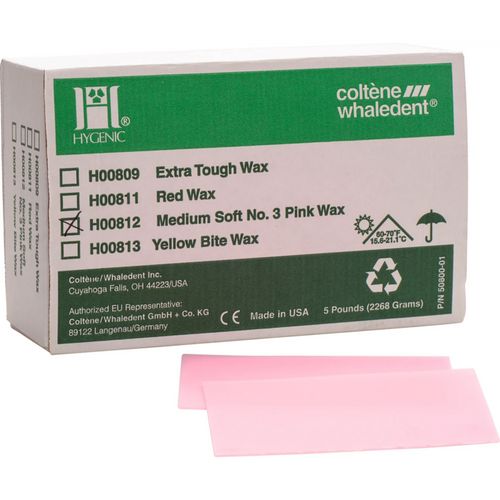 HYGENIC® waxes Package 2.25 kg wax pink, No. 3