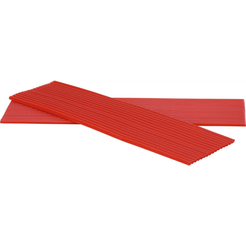 HYGENIC® waxes Pack of 44 wax strips red, 4.8 x 275 mm