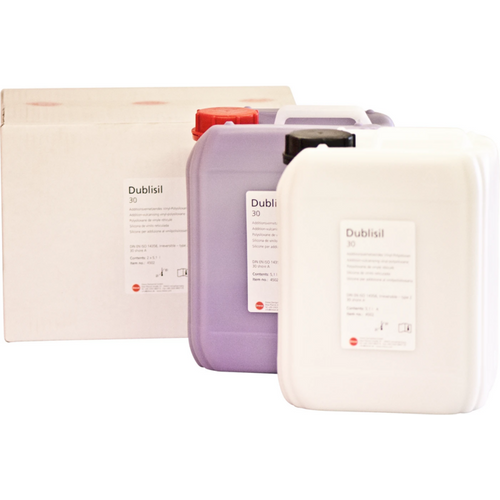 Dublisil® 30 Carton 5.1 l canister A, 5.1 l canister B