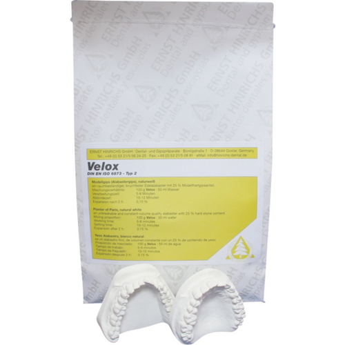 Velox® Bag 25 kg model plaster natural white