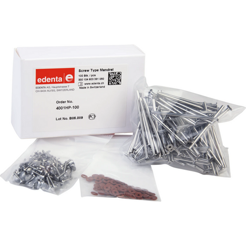 Screw mandrels 303 Pack of 100 pieces HP, 3 mm, ISO 050