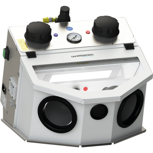 Puna II fine blasting unit Piece