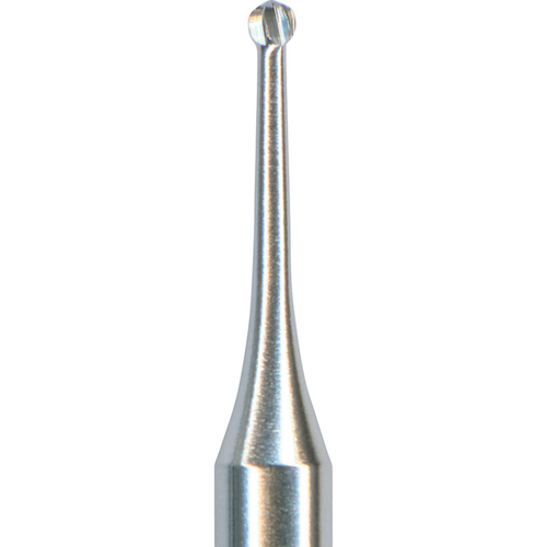 Carbide drill C1 Pack of 5 pieces round, HP, figure 001, ISO 009