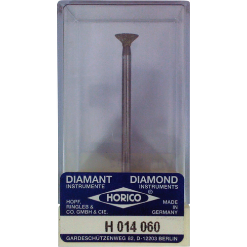 Diamond grinder H 014 piece HP, figure 014, 2 mm, ISO 060