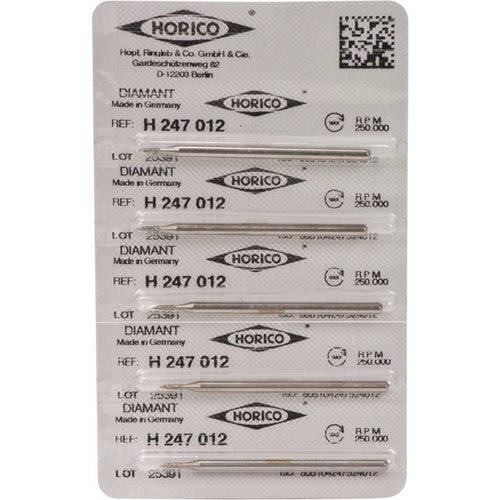 Diamond grinder H 247 Pack of 5 HP, Figure 247, 4 mm, ISO 012