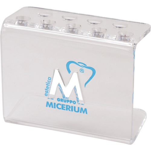 Syringe stand Piece Stand for 9 syringes without color coding