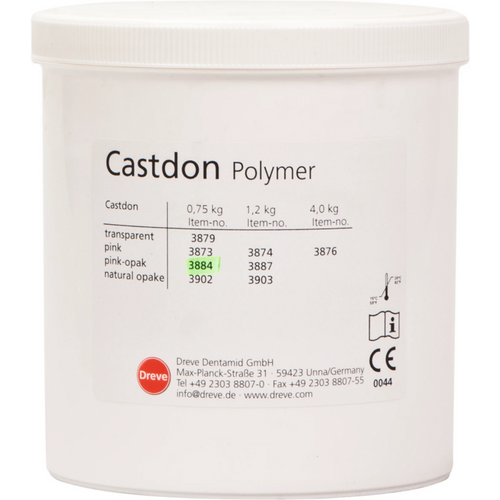 Castdon Tin 750 g powder pink-opaque