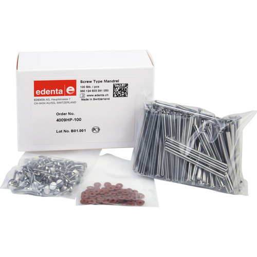 Screw mandrel 303RF Pack of 100 pieces HP (124), 3 mm, ISO 050