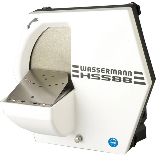 Plaster model trimmer HSS-88 Piece with foil grinding wheel