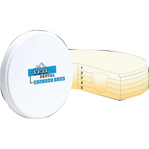 Geo5 K2 zirconium blanks piece H 18 mm, A3