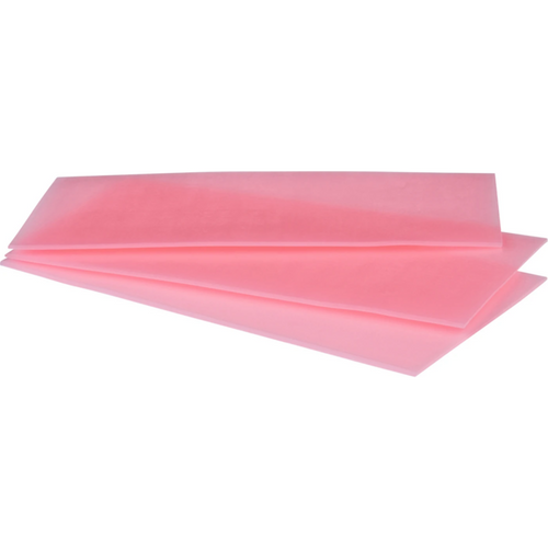 Modeling wax Optima Pack of 500 g plate wax, 1.5 mm