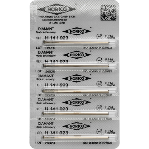 Diamond grinder H 141 Pack of 5 pieces HP, figure 141, 8 mm, ISO 023
