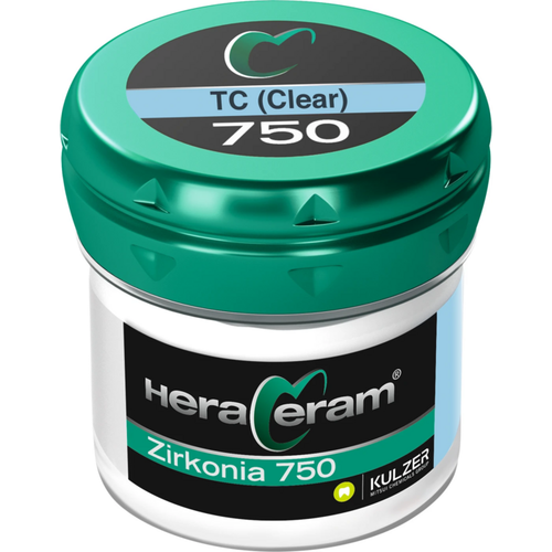 HeraCeram® Zirconia 750 Tin 20 g transparent C